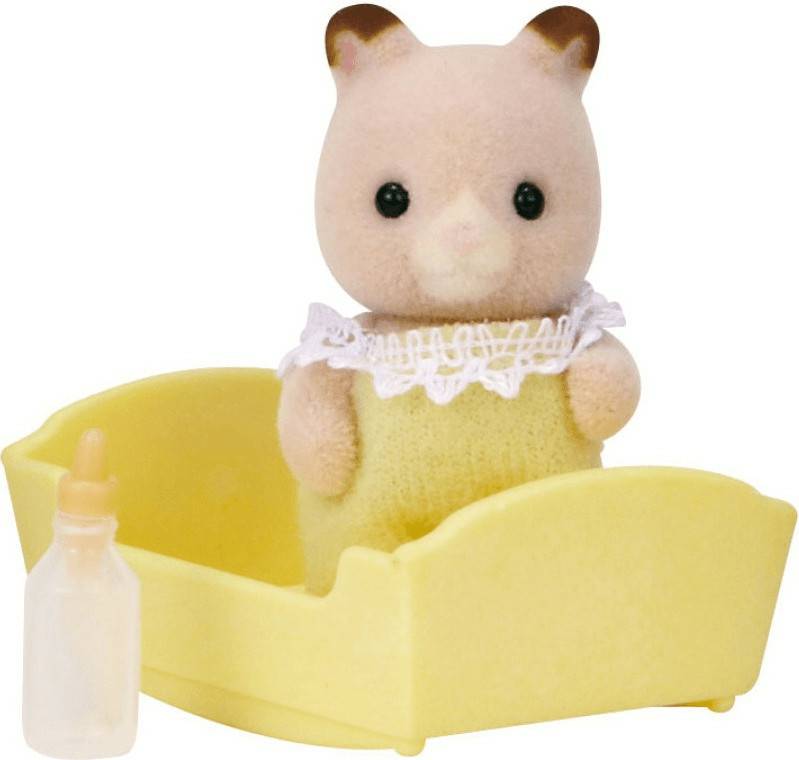 Sylvanian Families Hamster-Baby Sammelfiguren