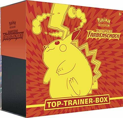 Pokémon Top-Trainer Box Schwert & Schild Farbenschock (45230) Sammelkarten