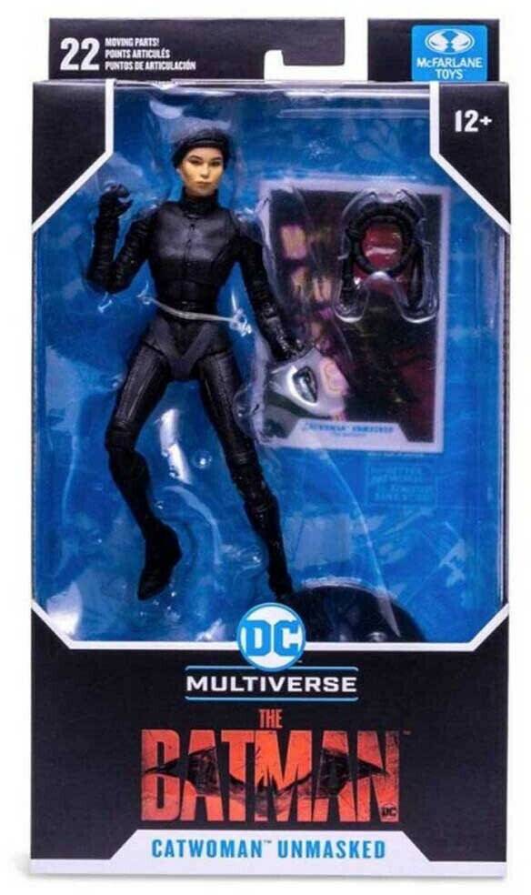 McFarlane Toys DC Multiverse The Batman Movie McFarlane Toys DC Multiverse The Batman MovieCatwoman Unmasked 7"