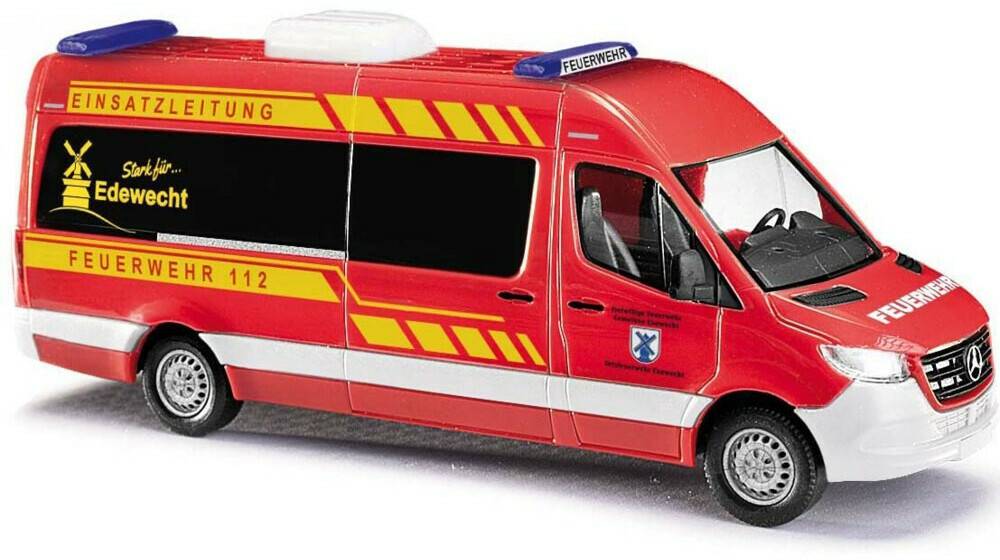 Busch Mercedes Sprinter Feuerwehr Edewecht (52617) Modellfahrzeuge