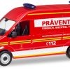 Herpa MAN TGE Kastenwagen Hochdach "Freiwillige Feuerwehr München" (094054) Modellfahrzeuge