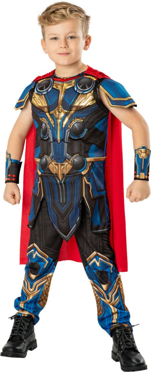 Disguise Marvel Thor Deluxe Kostüm 5-6 Jahre Kinderkostüme