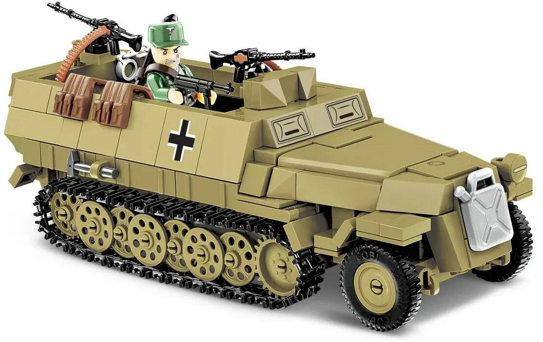 Cobi Sd.Kfz. 251 Ausf.D (3049) Baukästen & Bausteine