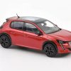 Modellfahrzeuge Norev Peugeot 208 GT Pack 2022 Elixir Rot (472836)