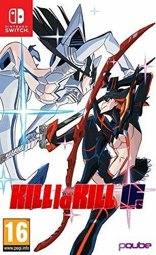 Kill La Kill IFSwitch Nintendo Switch-Spiele