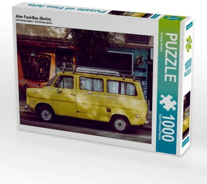 Calvendo Alter Ford-Bus (Berlin) 1000 Teile [4059478464148] Puzzles