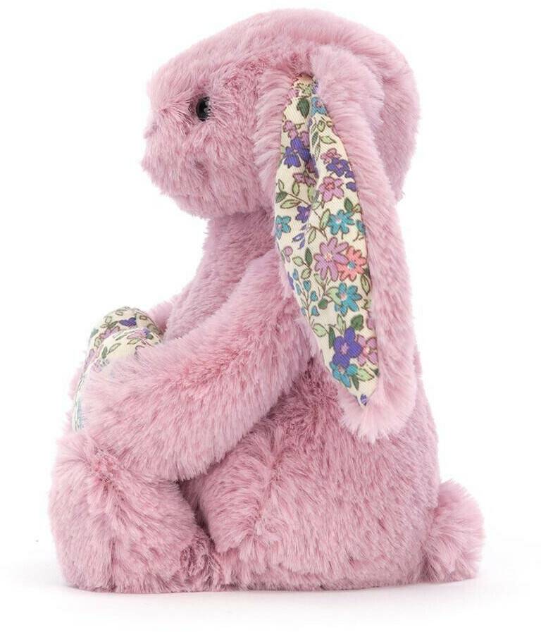 Jellycat Hase mit Herz 15cm pink Kuscheltiere