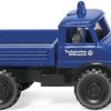 Modellfahrzeuge Wiking THW - Unimog U 406 (069329)