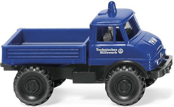 Modellfahrzeuge Wiking THW - Unimog U 406 (069329)