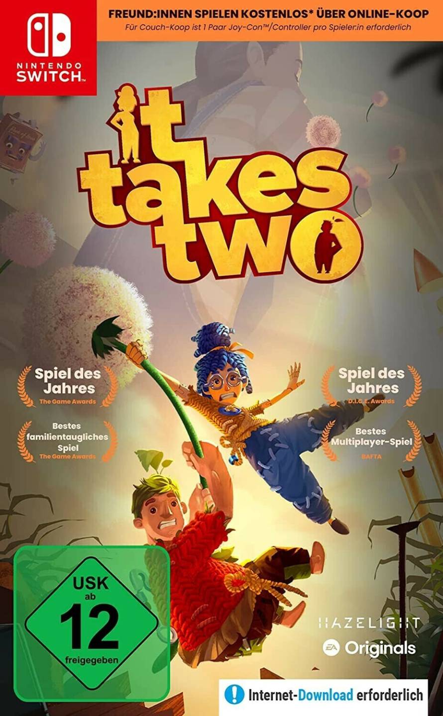 It Takes TwoSwitch Nintendo Switch-Spiele