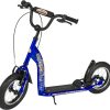 Kinderroller Bikestar 305mmabenteuerlich blau