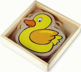 Puzzles Legler Puzzle-Box Bauernhof