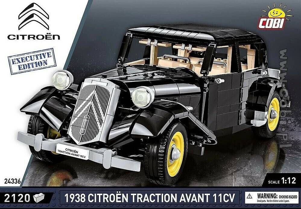 Baukästen & Bausteine Cobi Executive Edition Citroen Traction (24336)