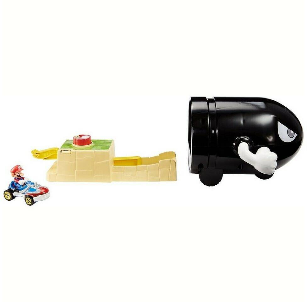 Spielzeug-Fahrzeuge Hot Wheels Mario Kart Bullet Bill (GKY54)