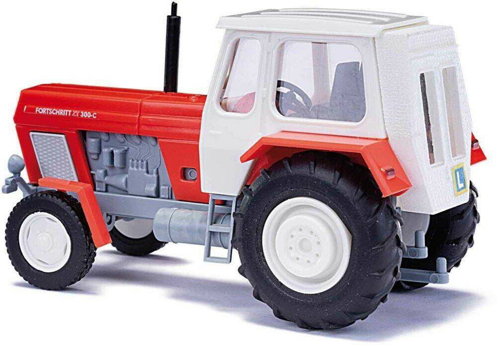 Modellfahrzeuge Busch Traktor Fortschritt ZT300 "Fahrschule" 1:87 Landwirtschaftliche (42859)