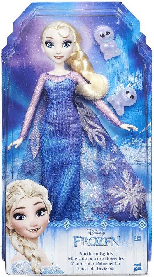 Hasbro Zauber der Polarlichter Elsa (B9201) Puppen