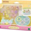 Sylvanian Families Milchhasen Bade Spielset (5707) Sammelfiguren