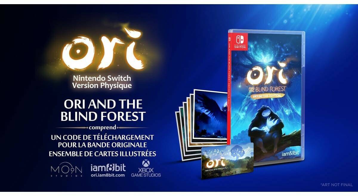 Nintendo Switch-Spiele Ori and the Blind Forest: Definitive Edition (Switch)