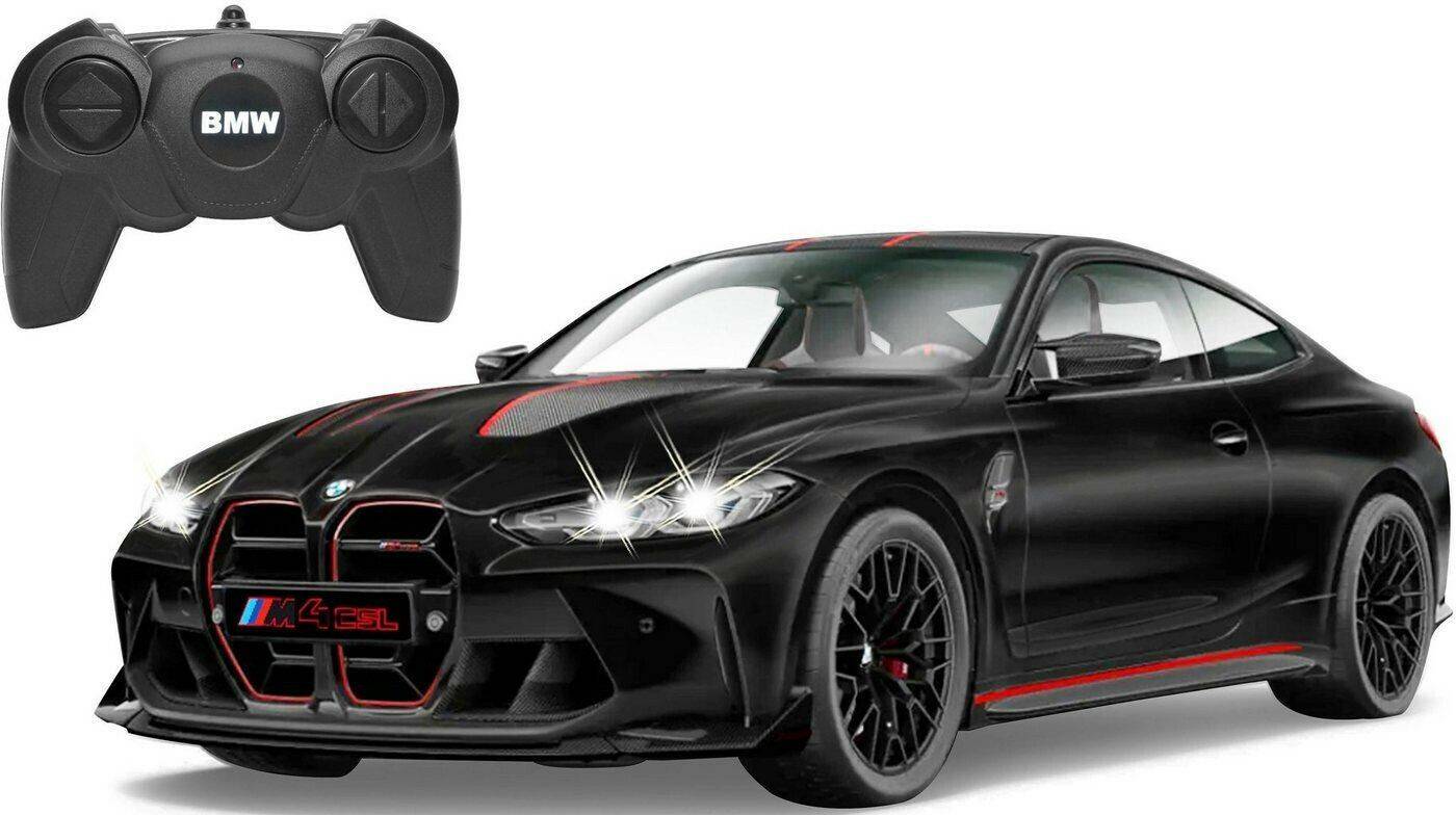 Jamara Deluxe Cars BMW M4 CSL 1:16 schwarz matt RC-Modellbau