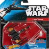 Sammelfiguren Hot Wheels Star Wars - Episode Hero Starfighter (Open Wing Orange) (DJJ63)