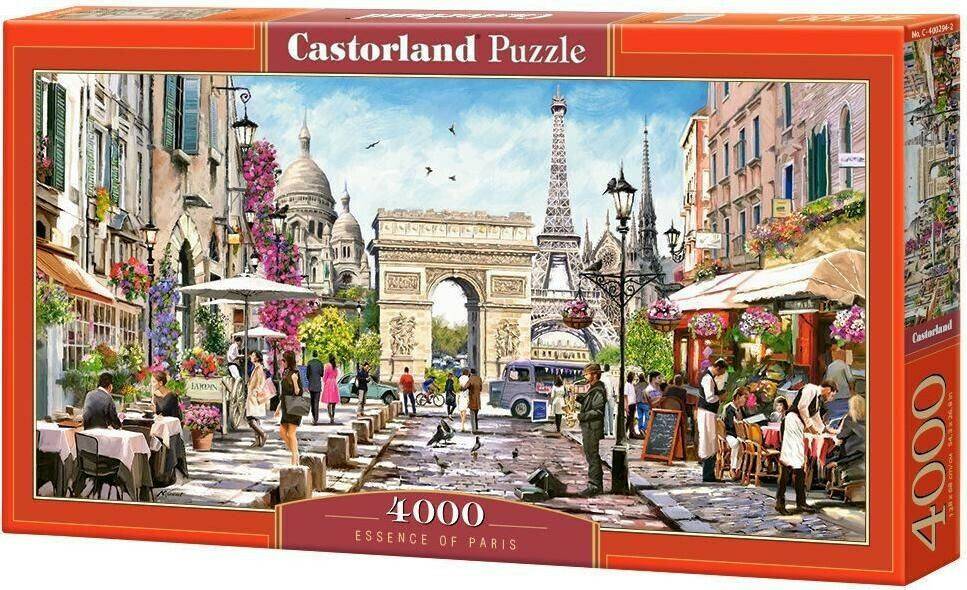 Puzzles Castorland Essence of Paris (4000 Teile)