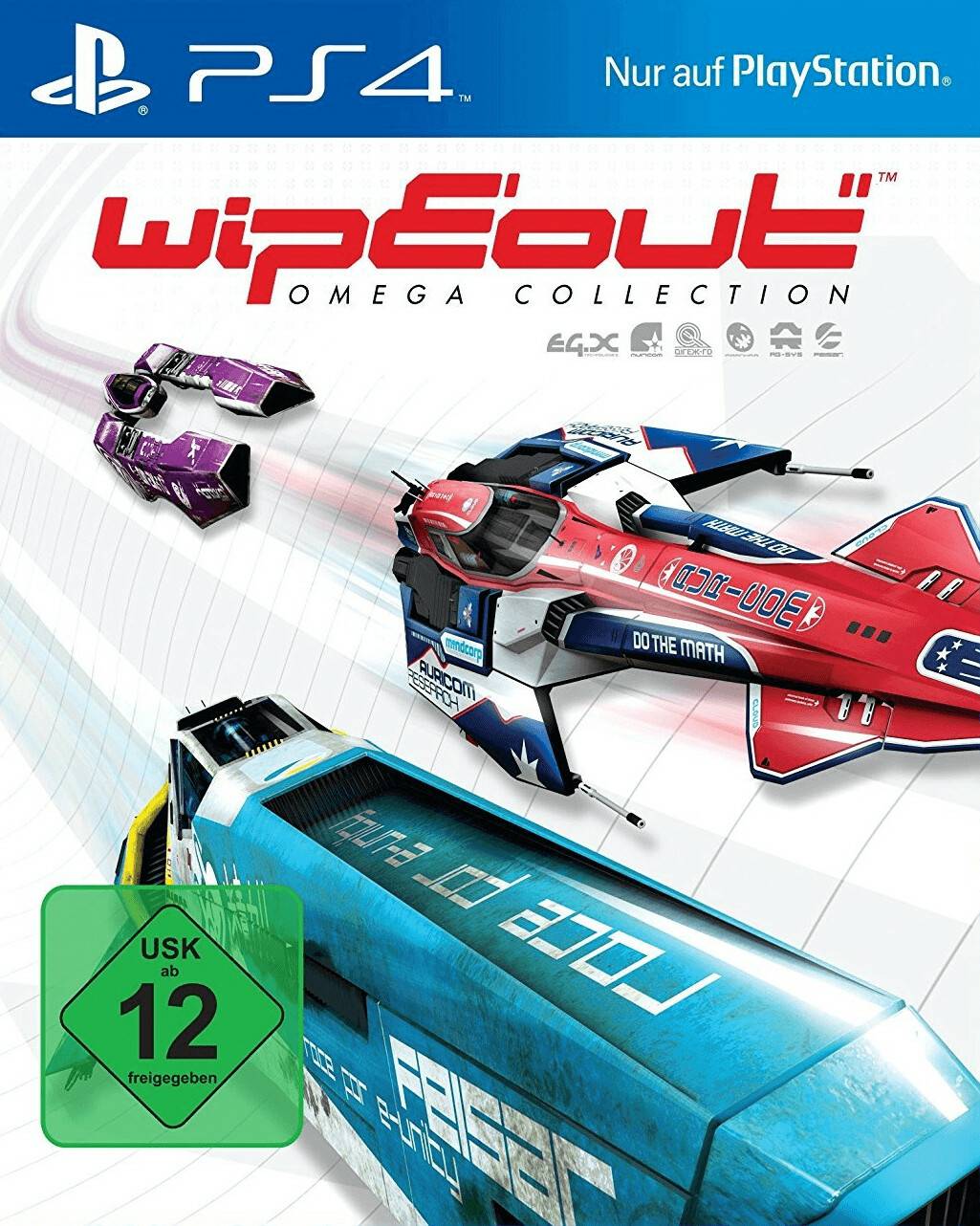 WipEout: Omega Collection (PS4) PS4 Spiele