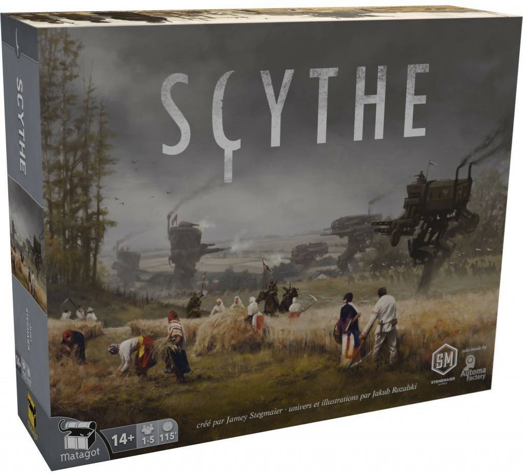 Strategiespiele Scythe (French)