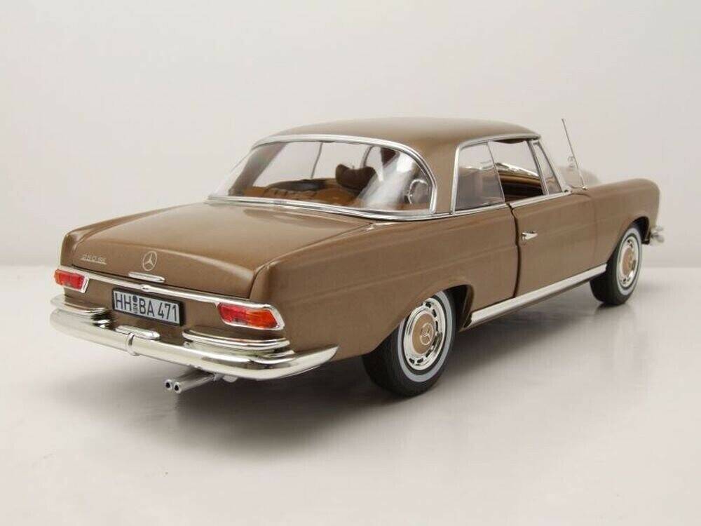 Modellfahrzeuge Norev Mercedes 250 SE Coupe 1969 W111 gold metallic