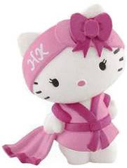 Bullyland Hello Kitty Spa Sammelfiguren