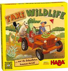 HABA Taxi Wildlife Lernspielzeuge