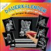 Mammut Spiel & Geschenk Scraper Kratzbild Dauerkalender silber (A30DK1) Zeichen- & Malsets