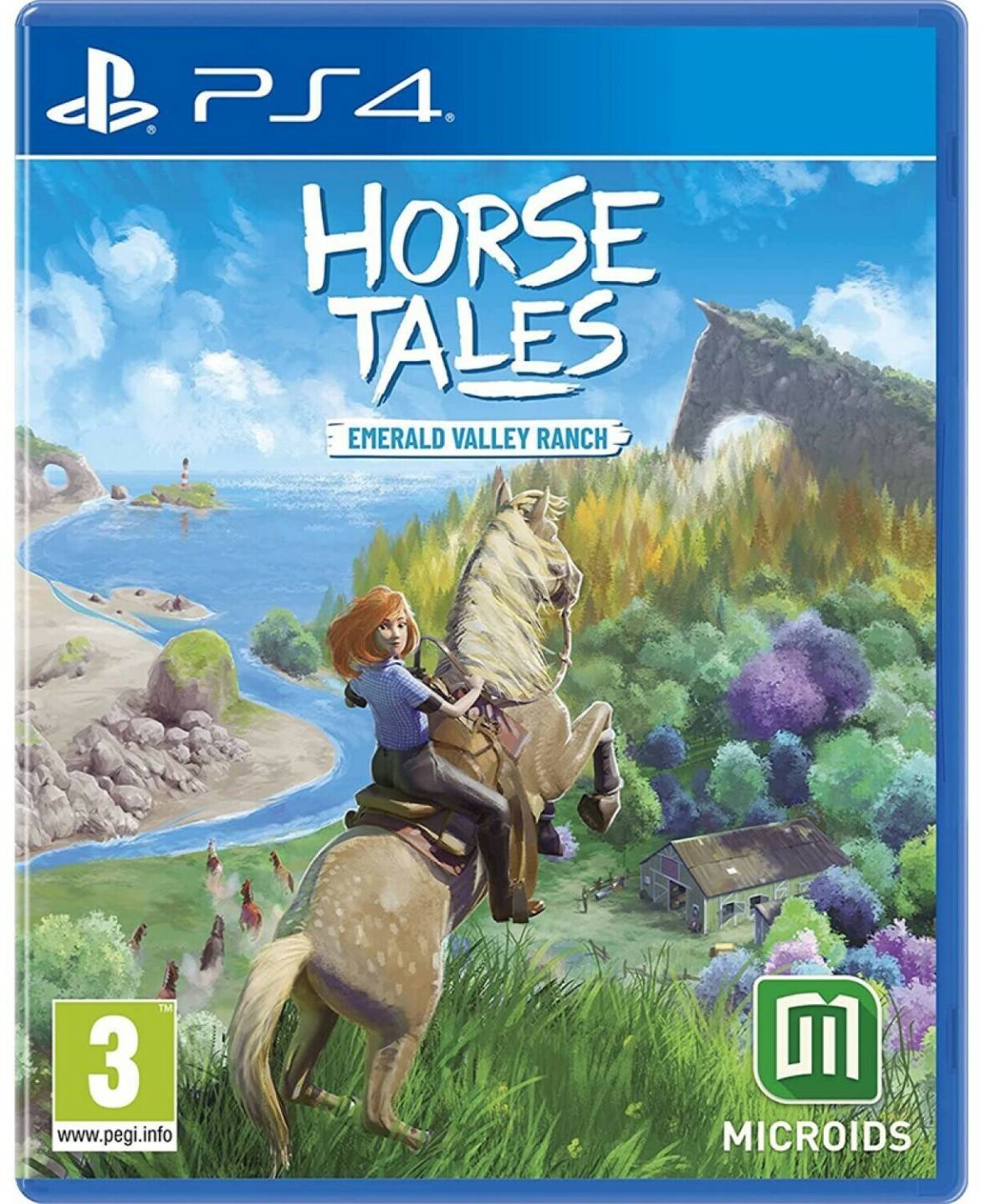 Horse Tales: Rette Emerald Valley!PS4 PS4 Spiele