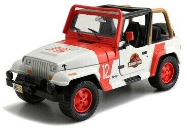 Jada Jurassic Park 1992 Jeep Wrangler (253253005) Modellfahrzeuge