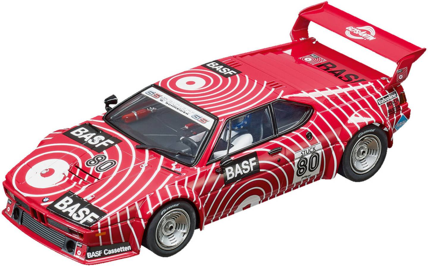 Rennbahnen Carrera BMW M1 Procar "BASF No.80" 1980 (20027567)