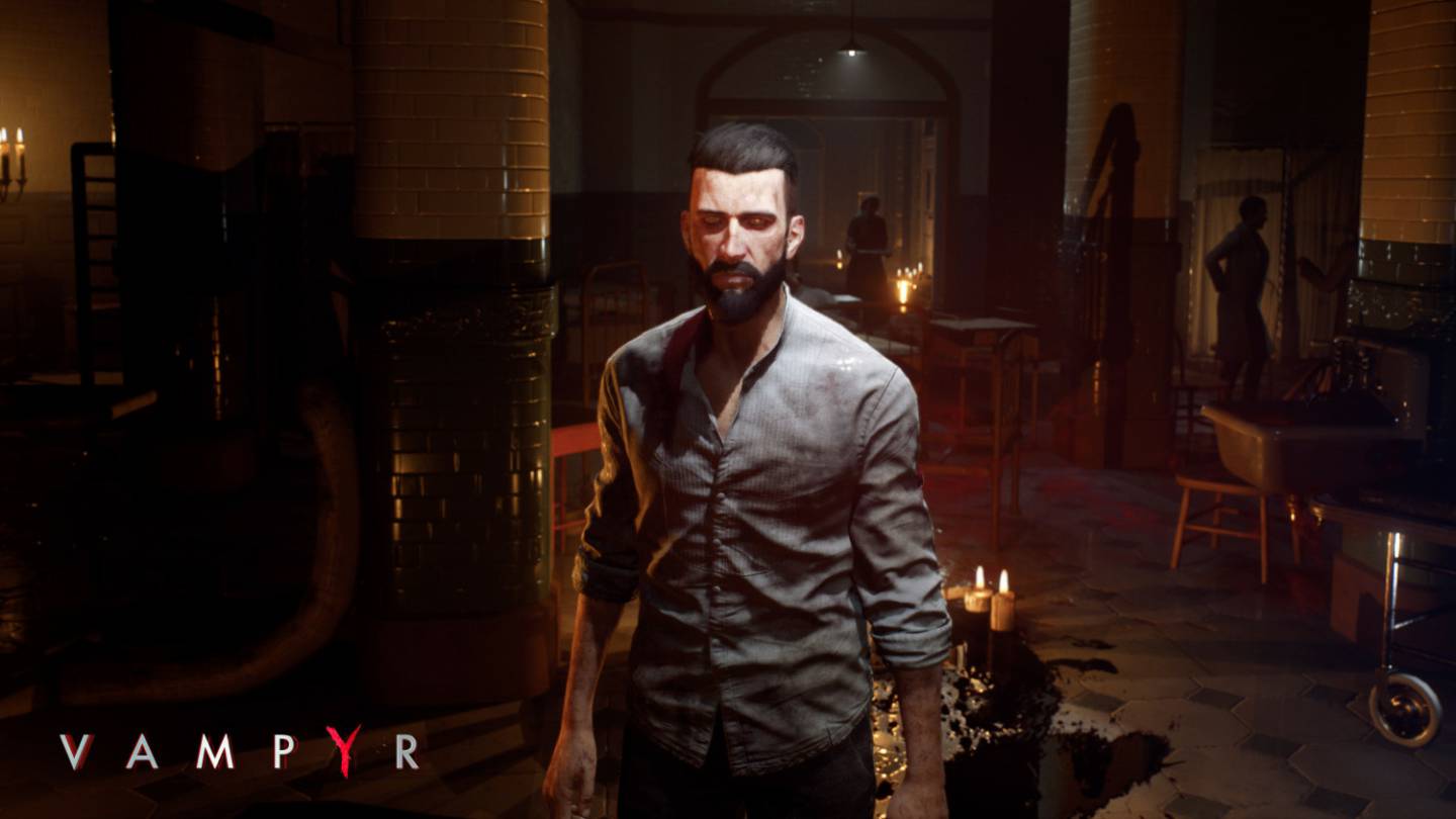 PS4 Spiele VampyrPS4