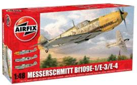 Airfix Messerschmitt Bf109E (A05120) Modellbausätze