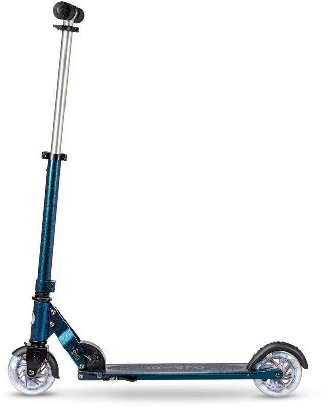 Micro Mobility Sprite LEDpearl green purple Kinderroller