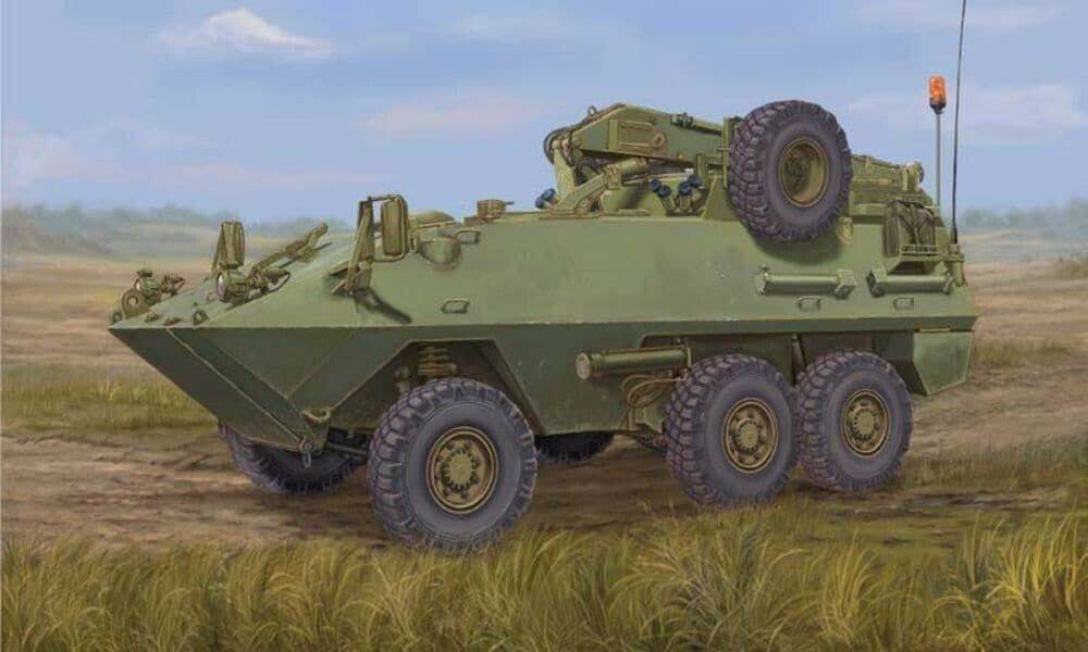 Trumpeter Canadian Husky 6x6 APC (Improved Version (01506) Modellbausätze