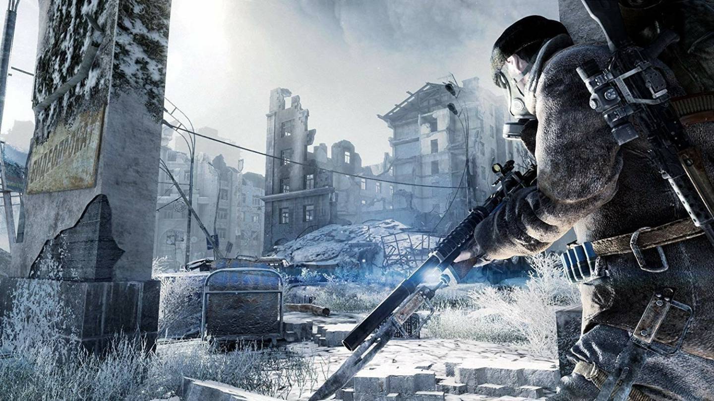 Metro: ReduxPC Metro: Redux