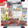 Pokémon Karmesin & Purpur Obsidianflammen Evoli 3er-Pack (DE) Sammelkarten