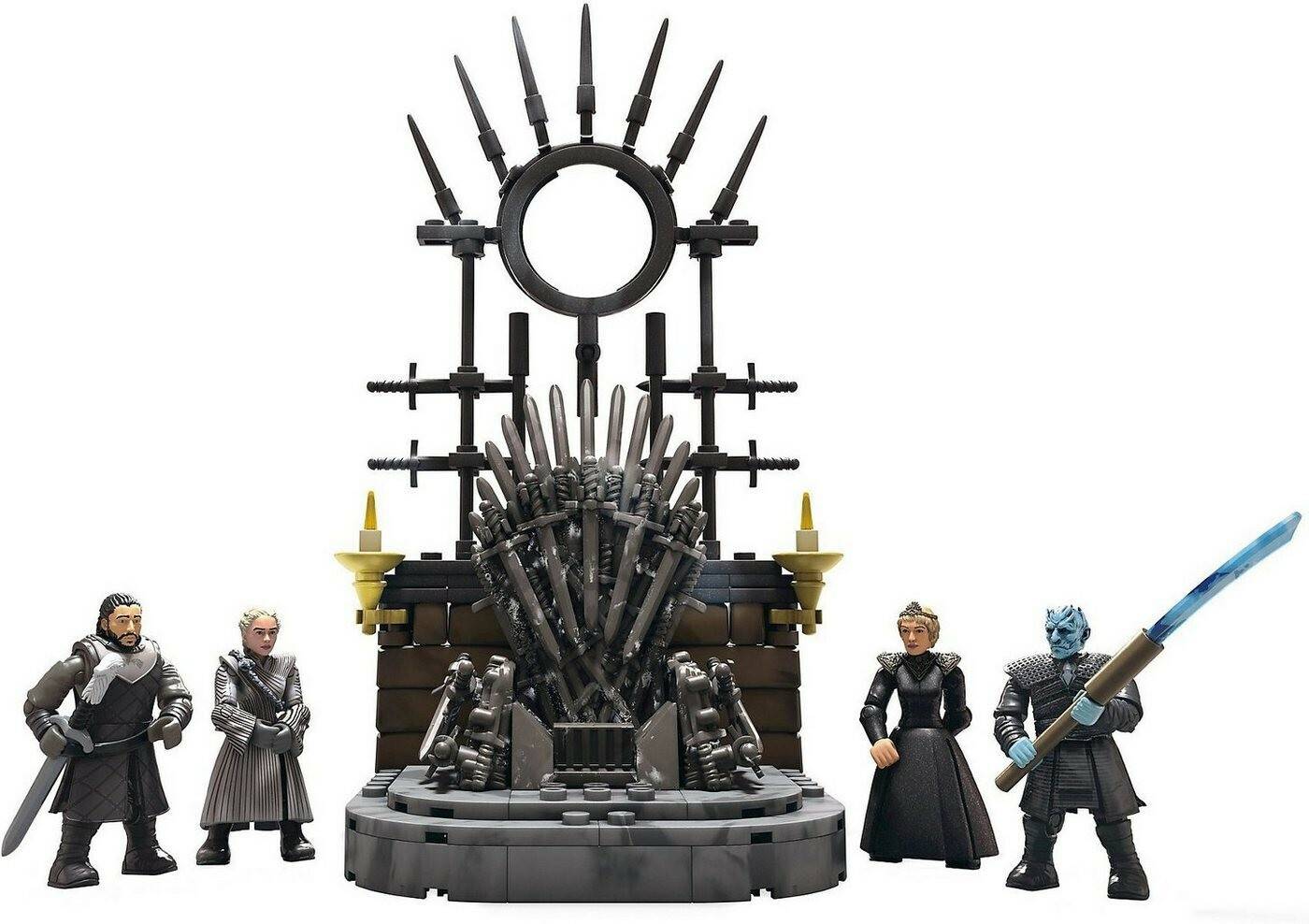 Mattel Mega Construx: Game of Thrones - The Iron Throne Baukästen & Bausteine