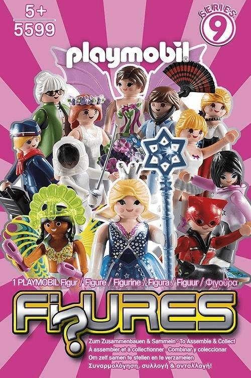 Playmobil Figures Girls Serie 9 (5599) Playmobil