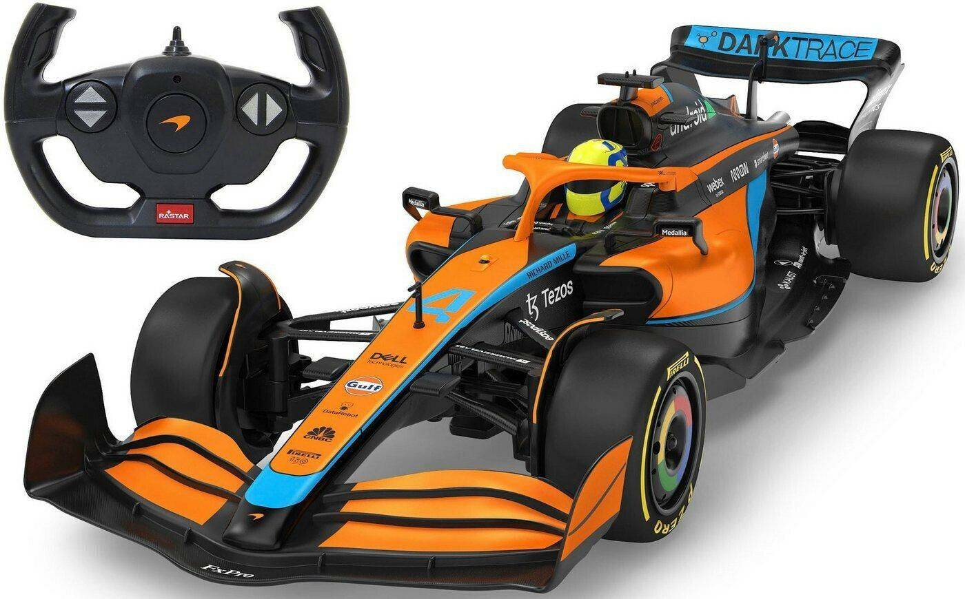 Jamara Deluxe Cars McLaren MCL36 1:12 orange RC-Modellbau