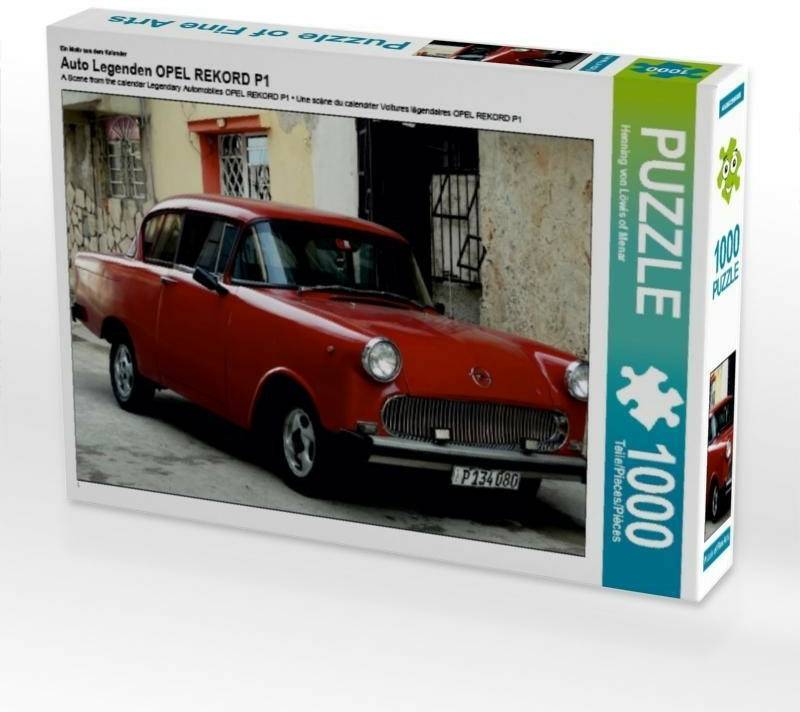 Puzzles Calvendo Auto Legenden Opel Rekord P1 1000 Teile [4056502965688]