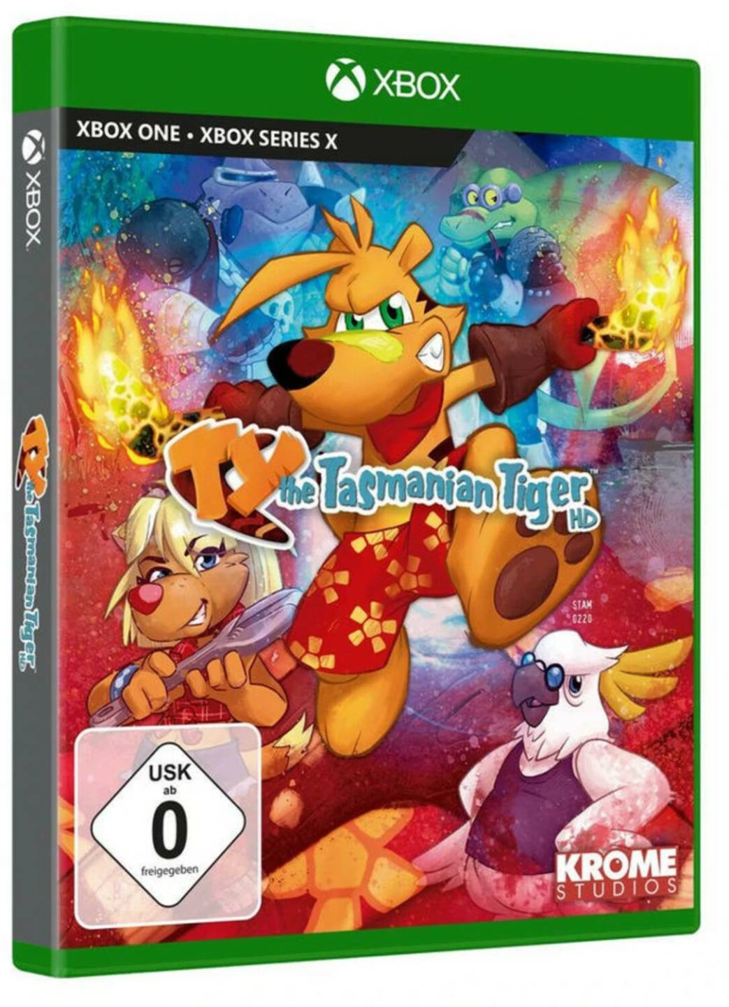 Xbox One Spiele TY the Tasmanian Tiger HDXbox One