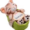 Kuscheltiere NICI Sleeping Pets - Bengal Katze 12 cm