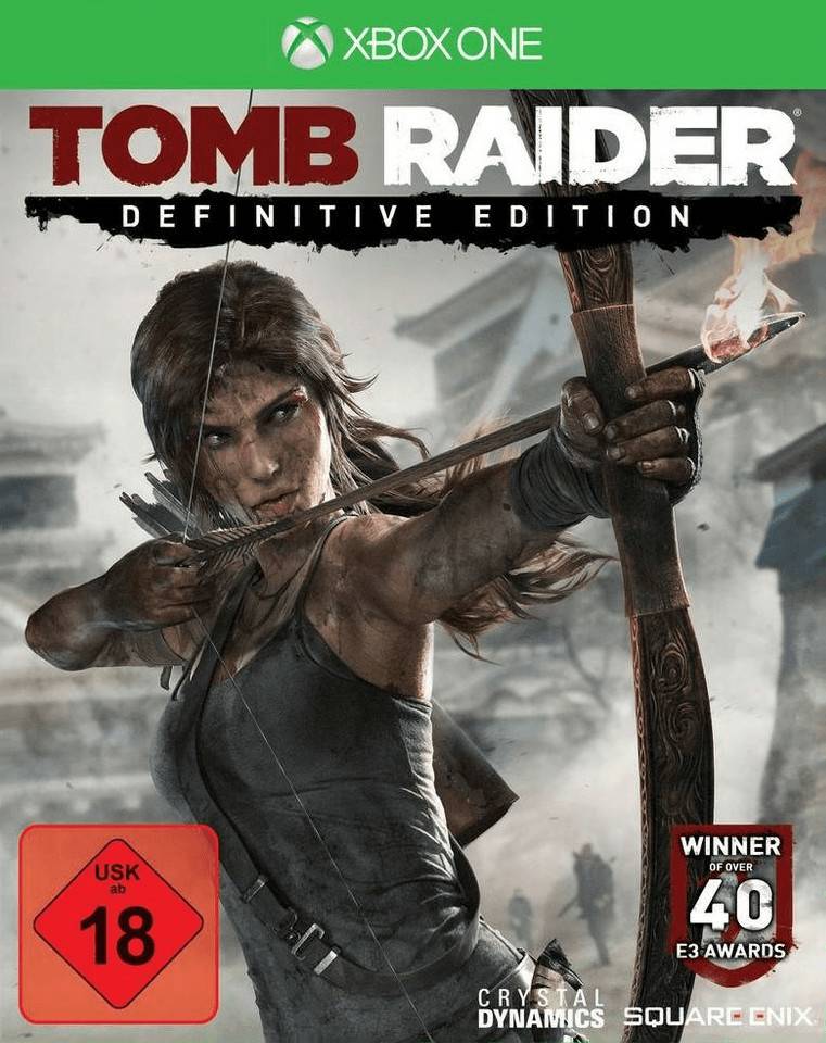 Xbox One Spiele Tomb RaiderDefinitive Edition (Xbox One)