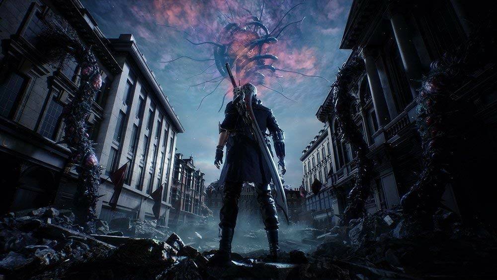 PS4 Spiele Devil May Cry 5PS4