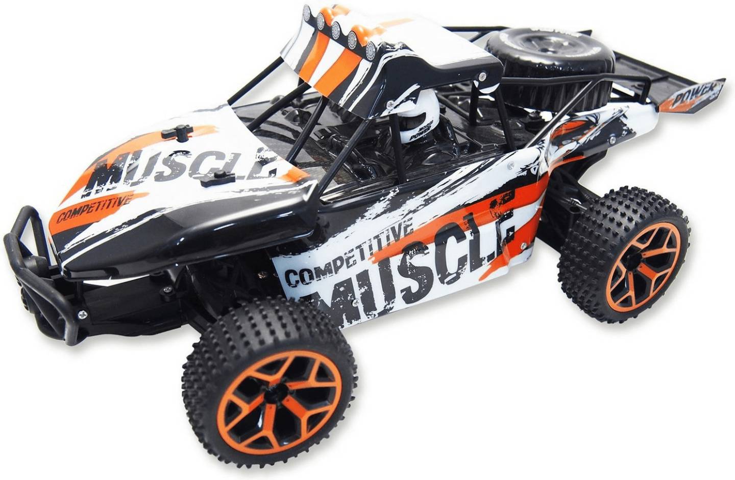 Amewi Sand Buggy Extreme D5 white-orange 1:18 4WD RTR (22220) RC-Modellbau