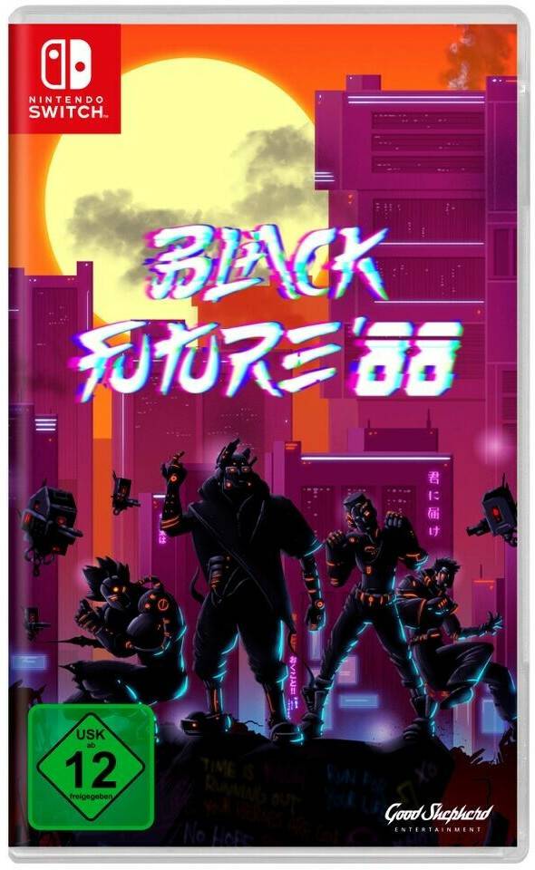 Nintendo Switch-Spiele Black Future '88 (Switch)